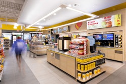 Inside a Love's Travel Stop