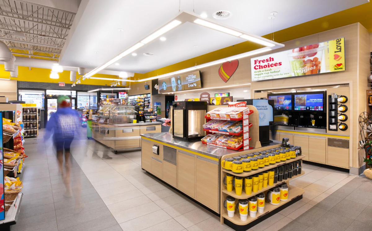 Love’s to add 20 new stores in 2025; includes 1,000 parking spots