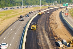 Highway construction