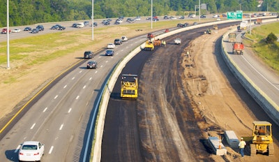 Highway construction