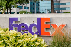 FedEx sign