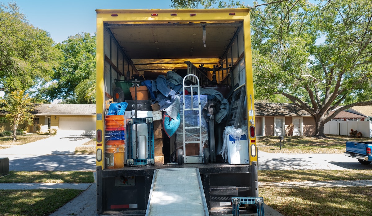 Bipartisan legislation aimed at stopping fraud by household goods haulers