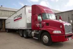 Pitt Ohio tractor-trailer