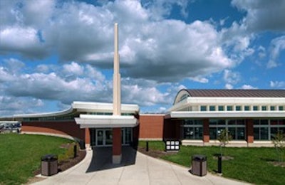 Ohio Turnpike Tiffin River Service Plaza, West Unity, Ohio