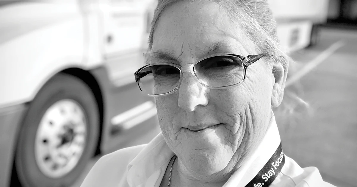 Walmart driver is organization’s Member of the Month for February