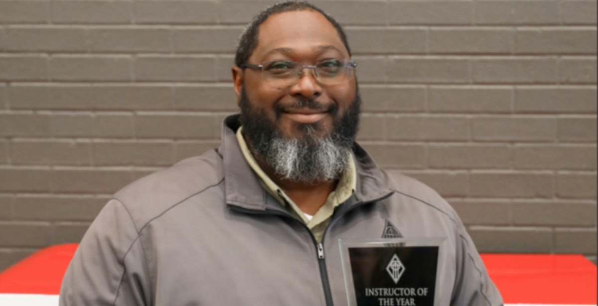 CDL instructor wins Georgia colleges’ technical instruction award