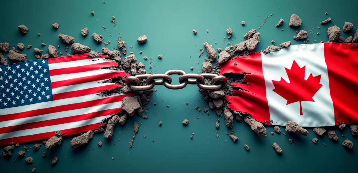 U.S., Canadian trucking associations react to Trump’s tariffs