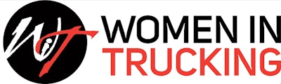 Women in Trucking logo