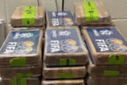 Seized cocaine