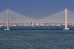 Design for new Baltimore bridge