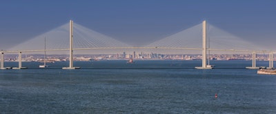Design for new Baltimore bridge