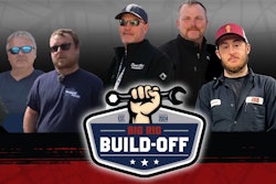 Big Rig Build-Off participants