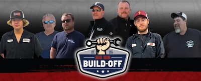 Big Rig Build-Off participants