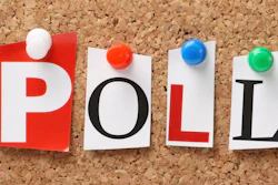 'Poll' on bulletin board