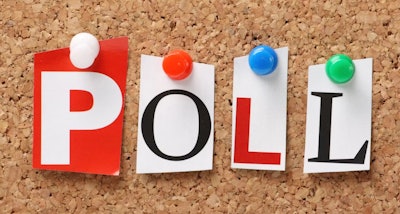 'Poll' on bulletin board