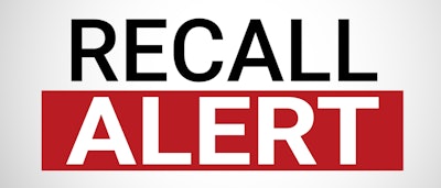 'Recall Alert'