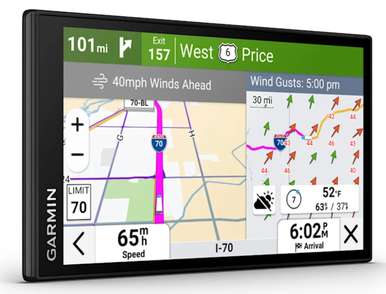 Garmin d&emacr;zl OTR620 navigator