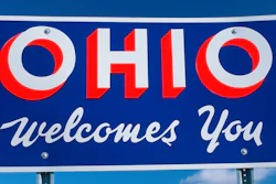 'Ohio Welcomes You' sign