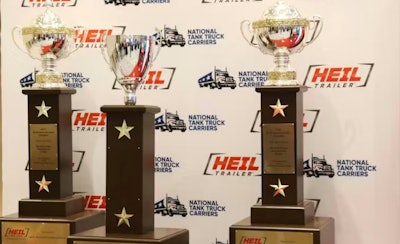 The Heil Trophy for tank truck safety