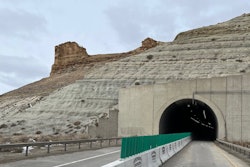 Green River Tunnel on I-80 in Wyoming