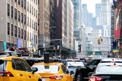 New York City traffic congestion