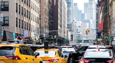 New York City traffic congestion