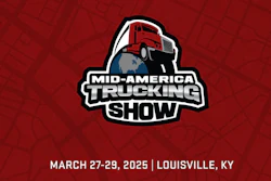Mid-America Trucking Show logo