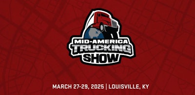 Mid-America Trucking Show logo