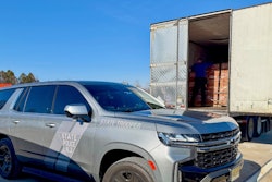 Newe Jersey trooper SUV and tractor-trailer loaded with drugs