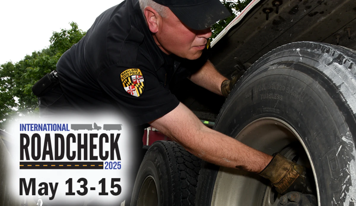Mark your calendar: CVSA’s annual International Roadcheck is May 13-15