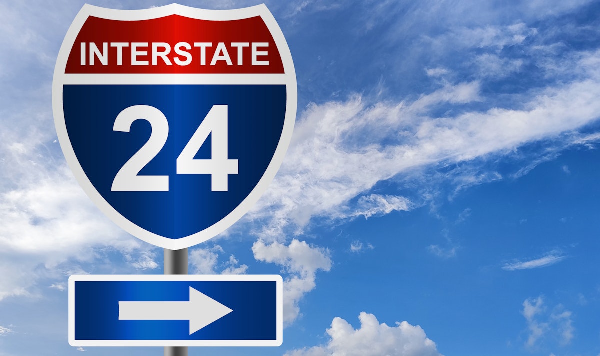 Expect construction delays on I-24 bridge over Ohio River starting Mon.