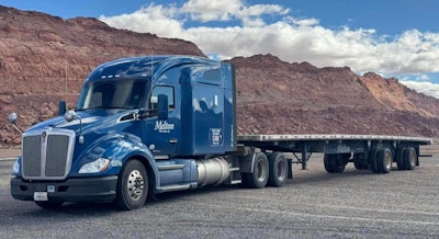 Melton tractor-trailer