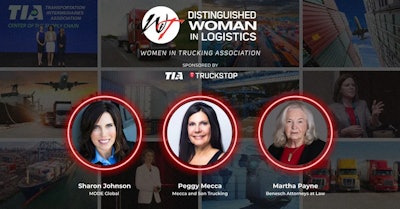 WIT women in logistics collage