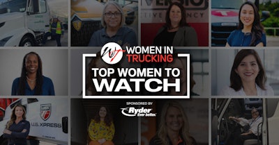 Women to Watch collage