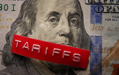 Tariffs collage