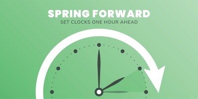 Daylight Saving Times graphic