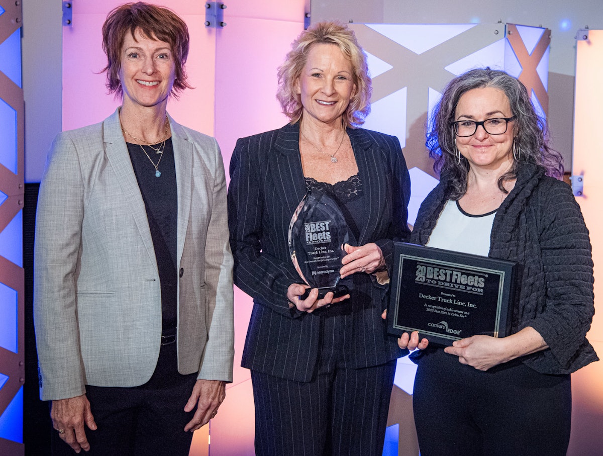 K&J Trucking and Decker Truck Line win top Best Fleet honors
