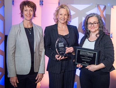 Decker Truck Line, Inc., of Fort Dodge, Iowa earns Best Overall Fleet in the large carrier category