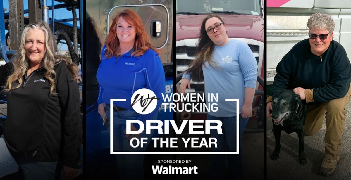Finalists named for Women In Trucking’s Driver of the Year Award