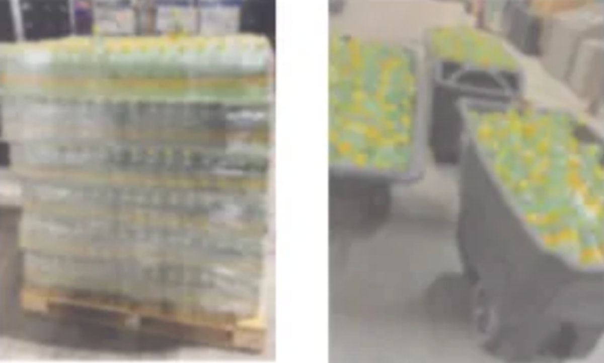  million in meth found in tractor-trailer loaded with mineral water