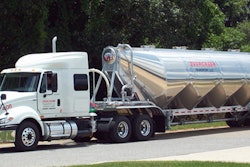 Evergreen Transport tractor-trailer