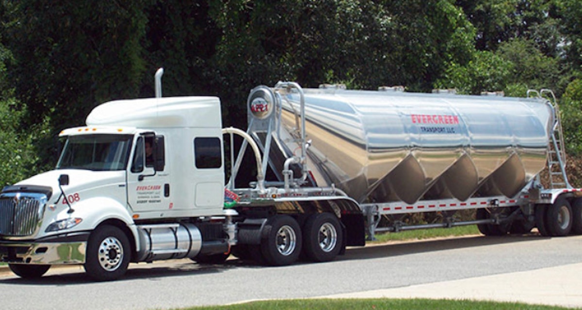 KAG acquires Mobile, Alabama dry bulk hauler Evergreen Transport