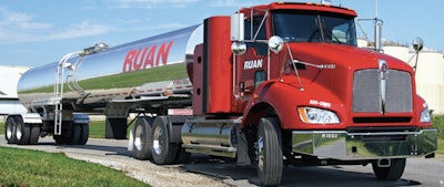 Ruan tractor-trailer