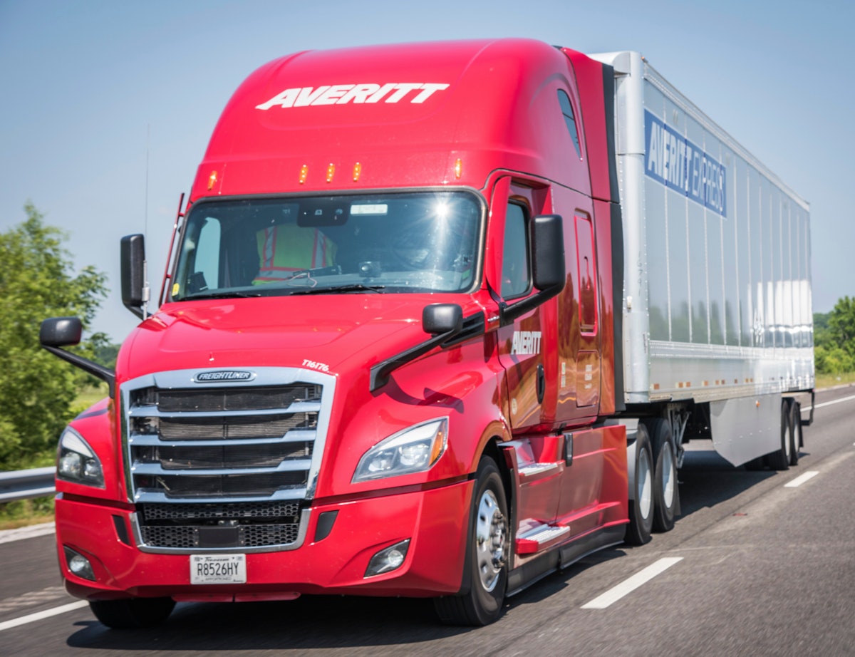 Winners of Averitt’s new Integrated Carrier Awards announced