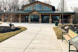 Remodeled Ohio rest area