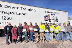 Group photo of CDL students