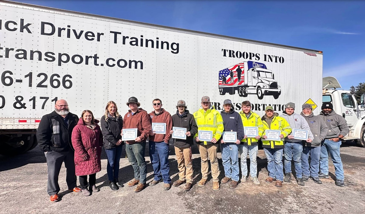NY landscaping business invests in CDL training for employees