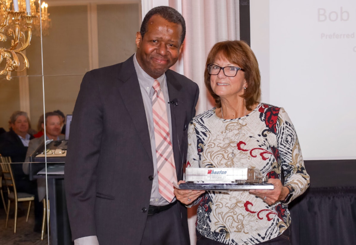 Wheaton World Wide names Tennessee trucker its Driver of the Year