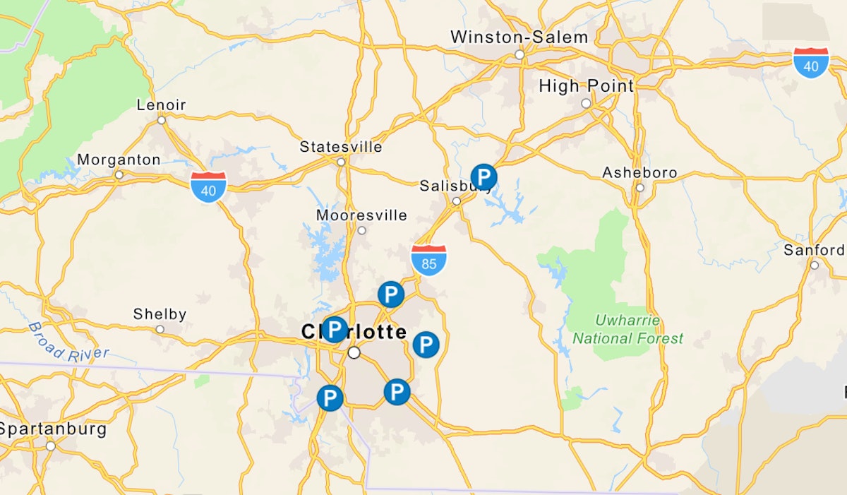 Briefly: Charlotte creates website, app to help truckers find legal parking