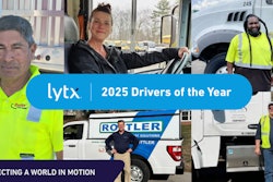 Lytx 2025 drivers of the year graphic